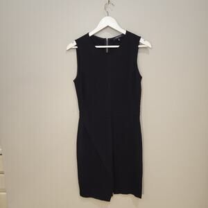 Kenneth Cole New York Black Shift Dress - Size 4